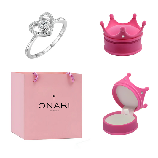 Princess Box - & Promise Ring