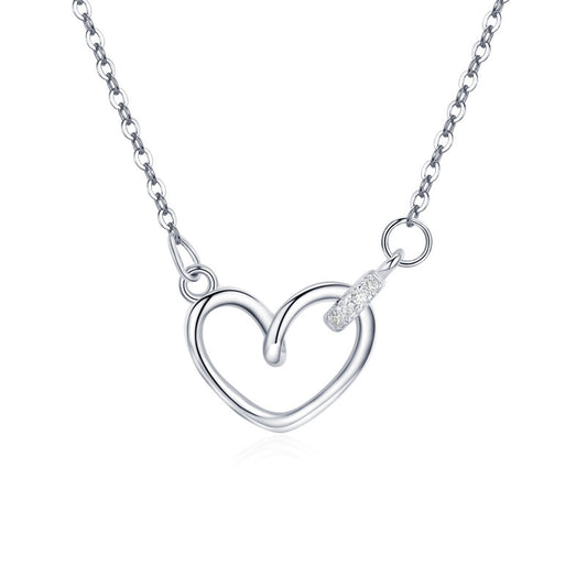 S925 Elegant Heart Necklace