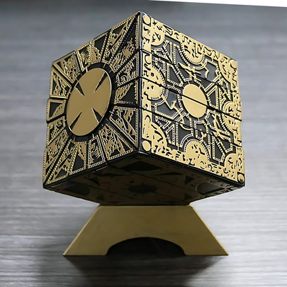 Hell Cube Ring Box by ONARI™