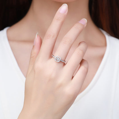 S925 Halo Ring