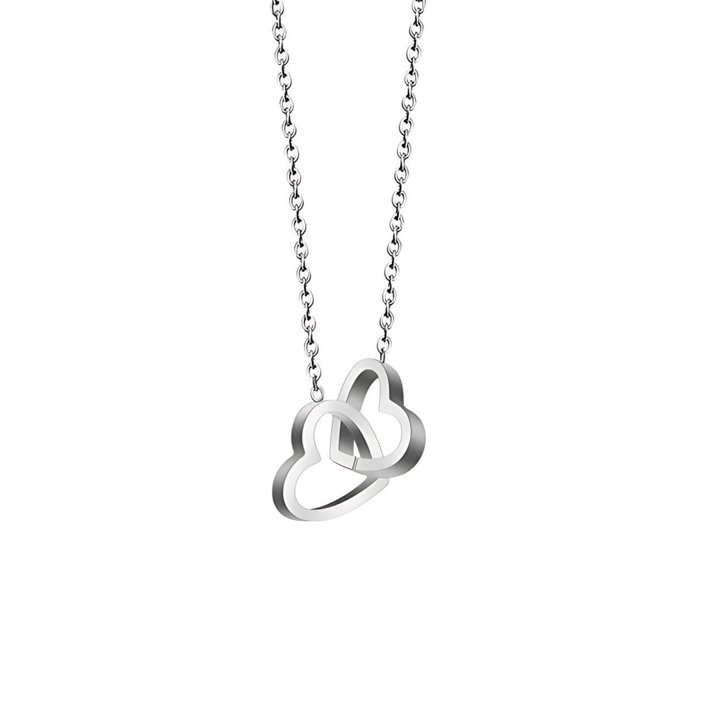 engraved heart necklace