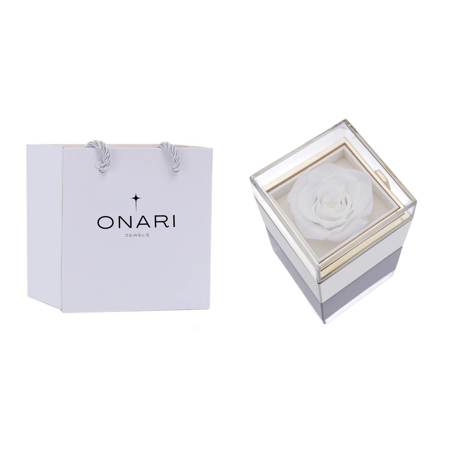 eternal rose box - box only
