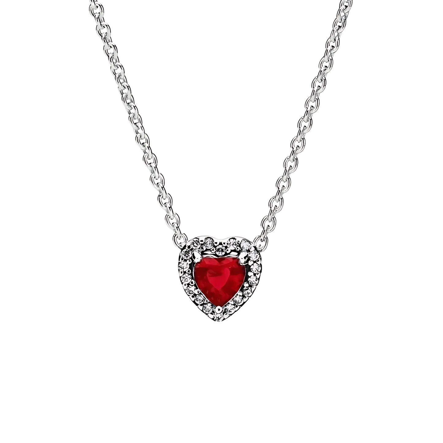 eternal heart necklace