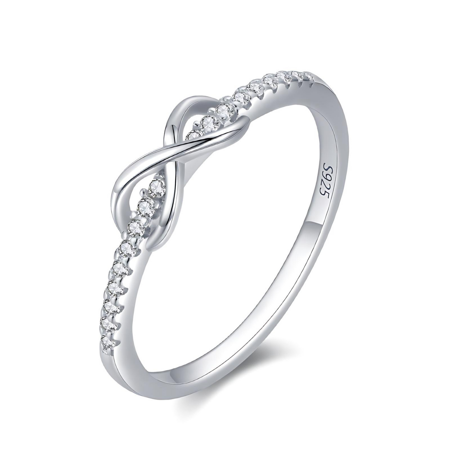 s925 infinity band
