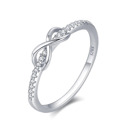 S925 Infinity Band