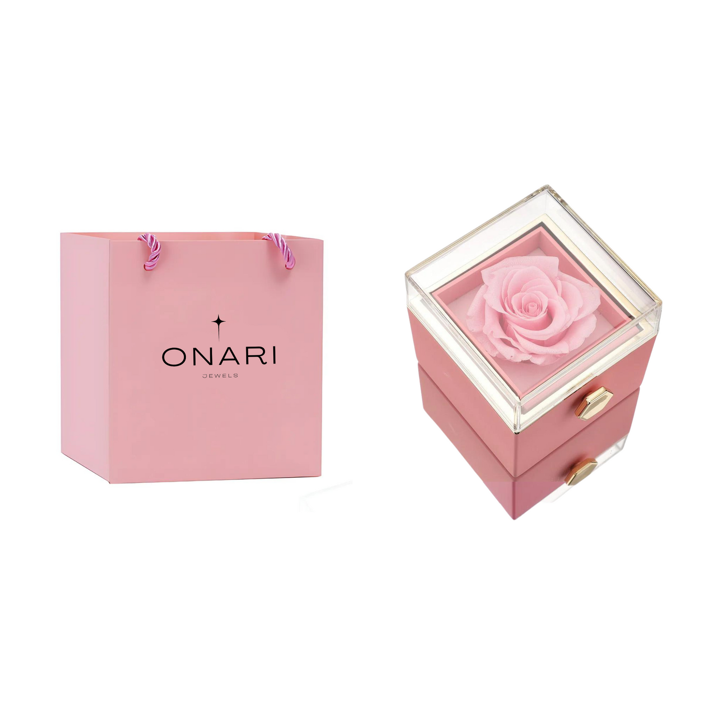 eternal rose box - box only