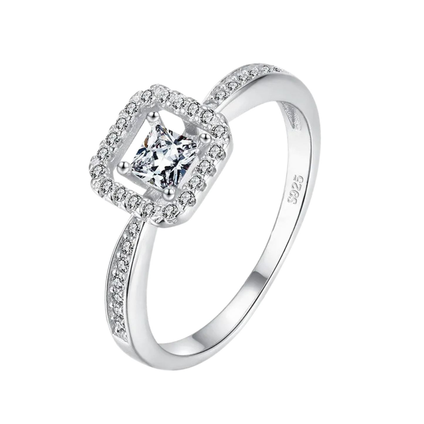 s925 halo ring