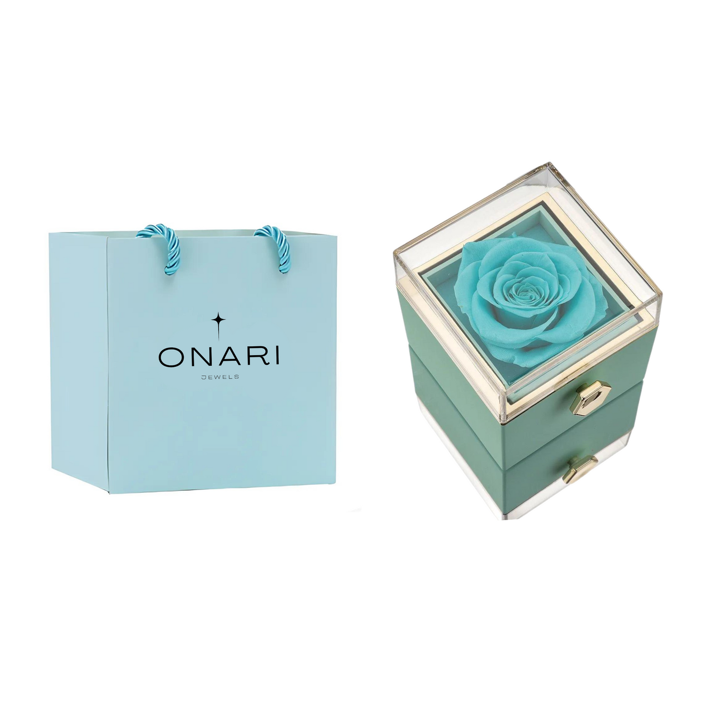 eternal rose box - box only