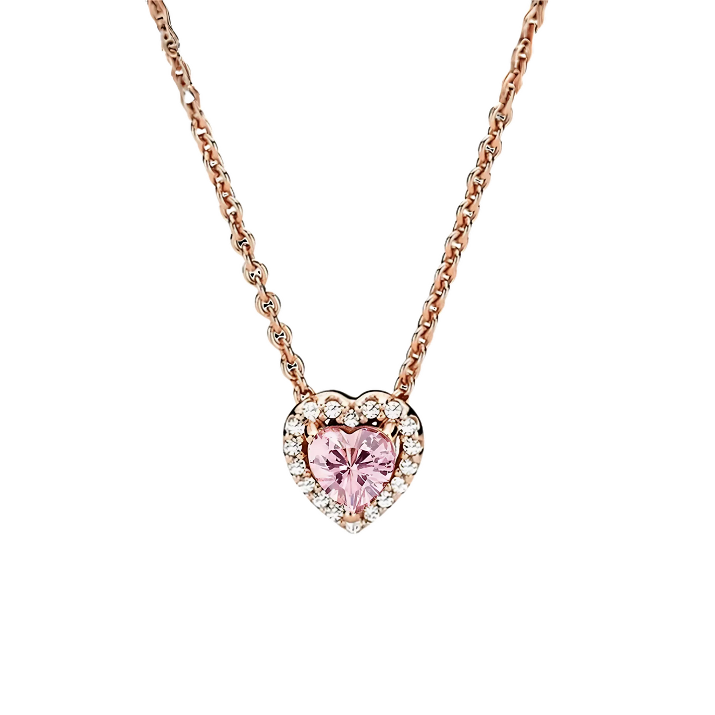 eternal heart necklace