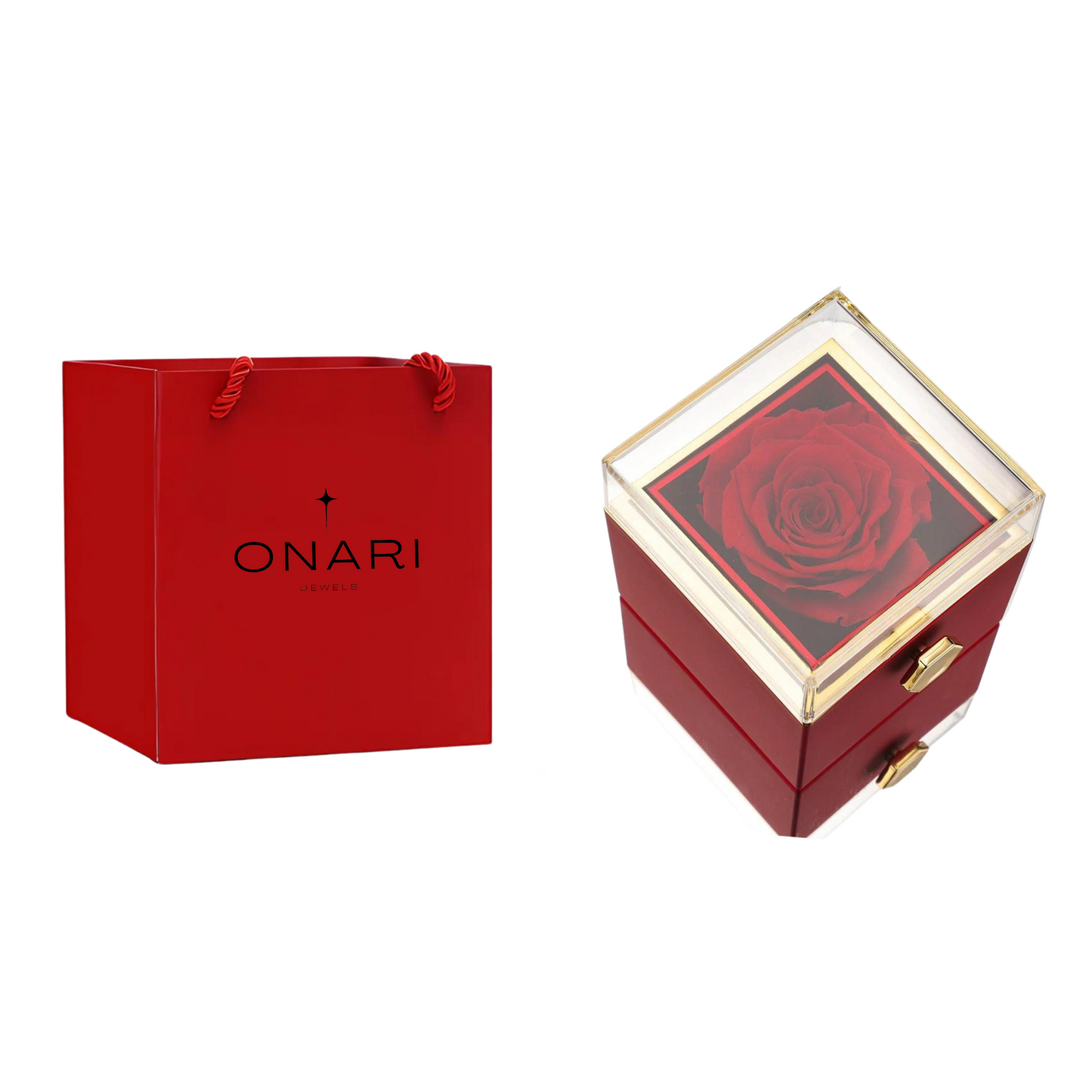 eternal rose box - box only
