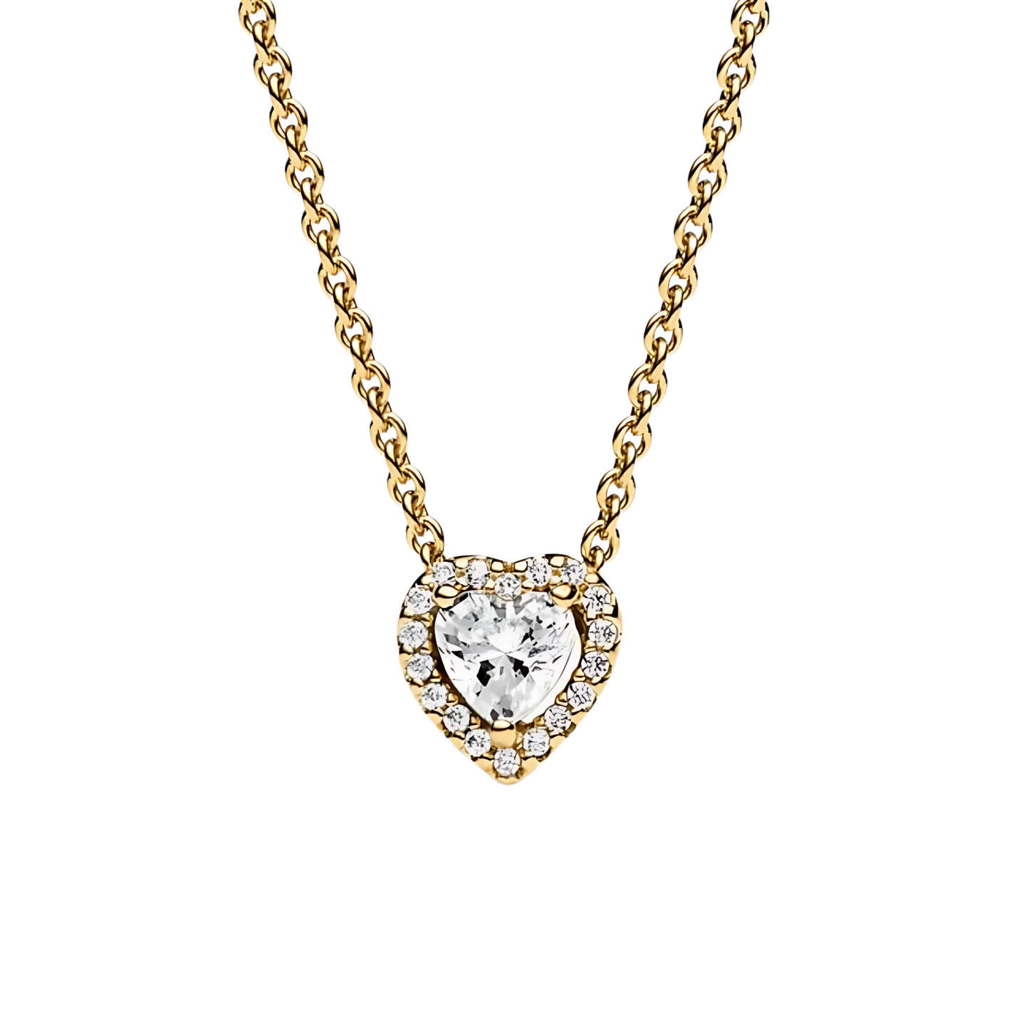 eternal heart necklace