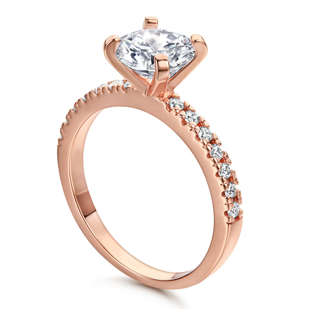 s925 solitare ring