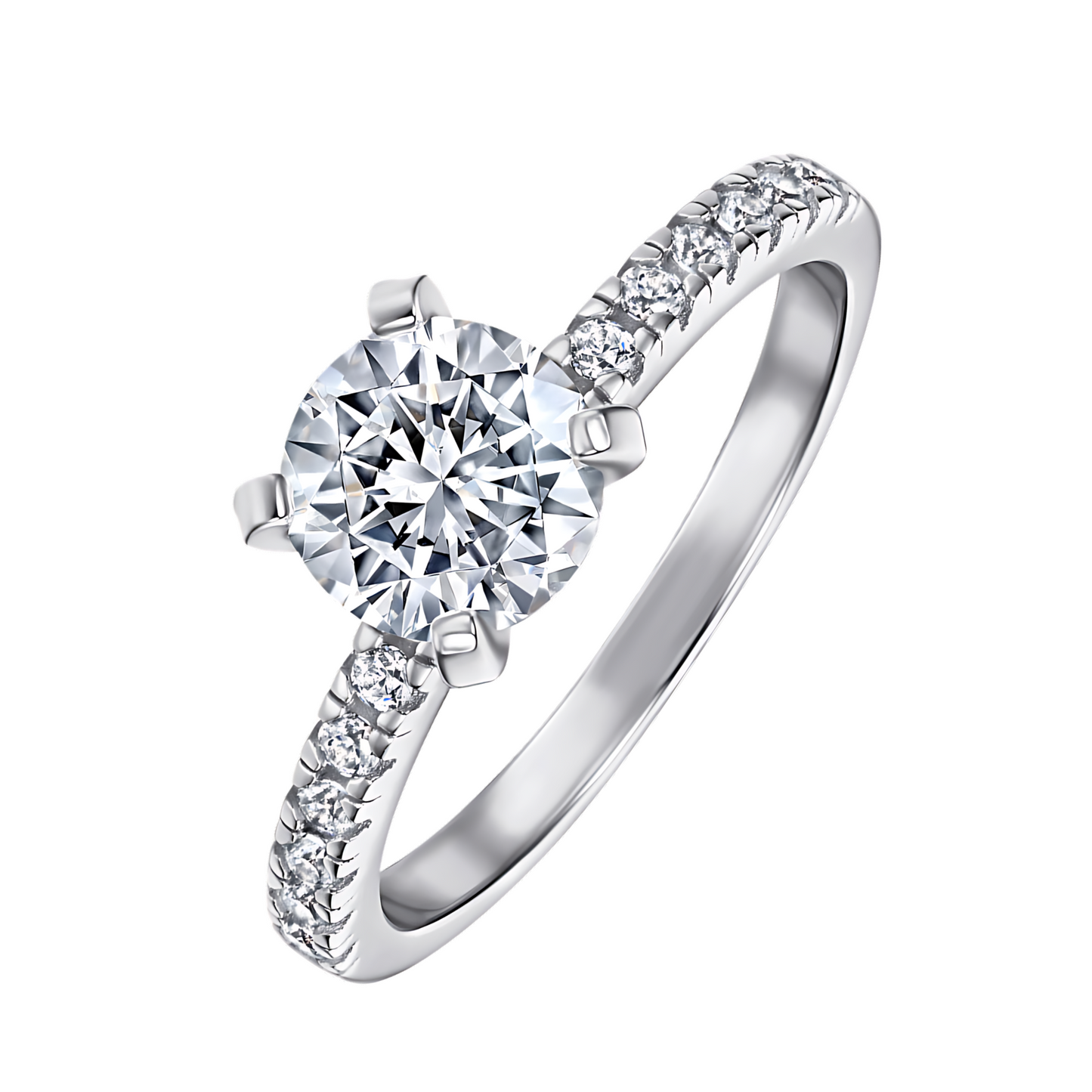 s925 solitare ring