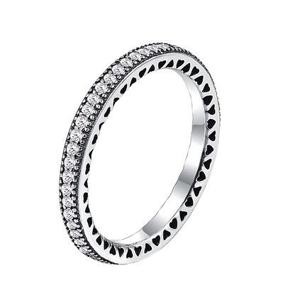 S925 Love Band