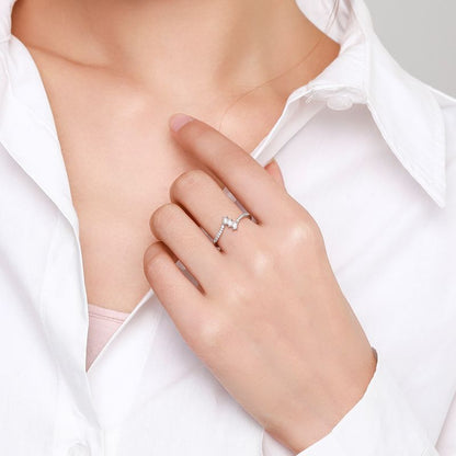 S925 Wave Ring