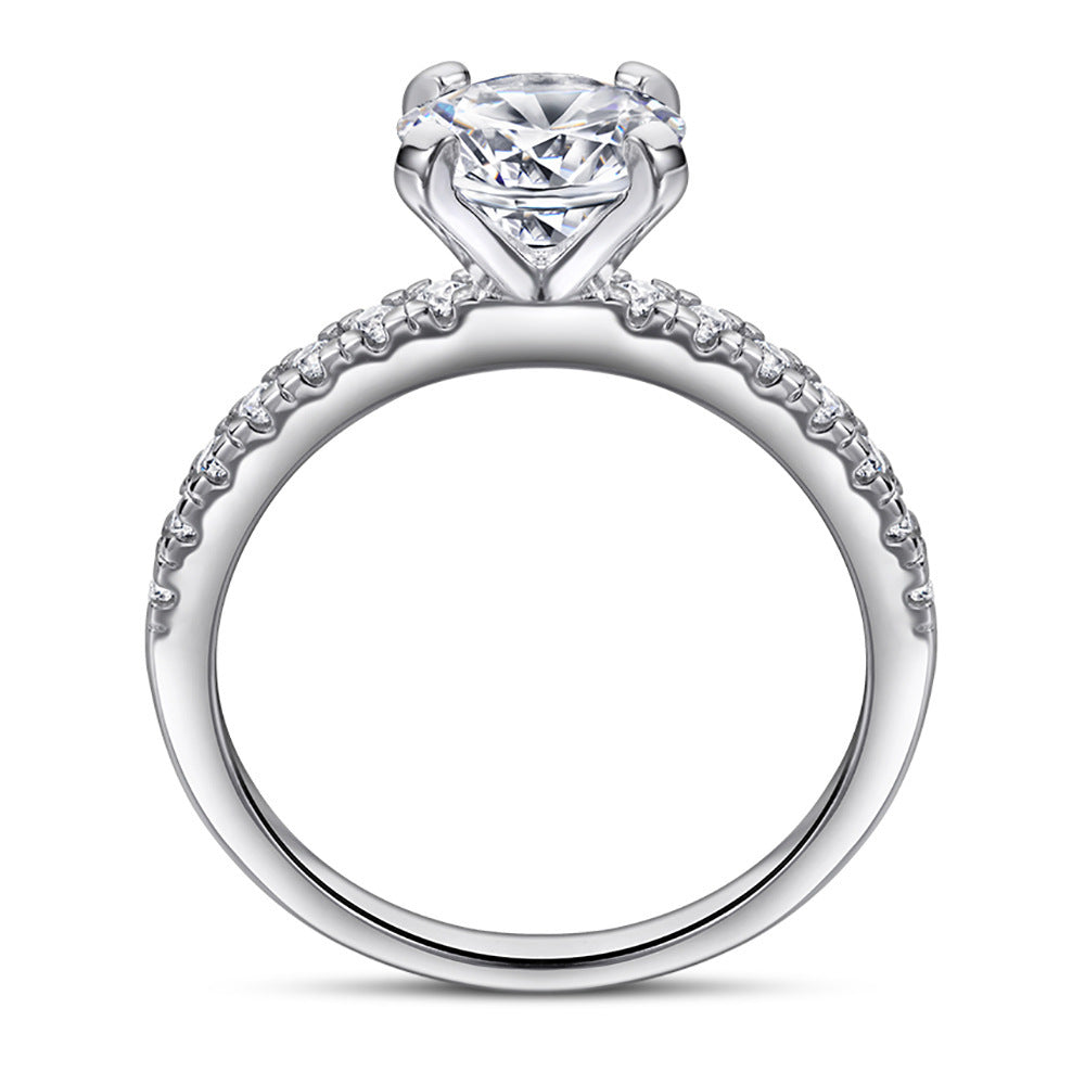s925 solitare ring